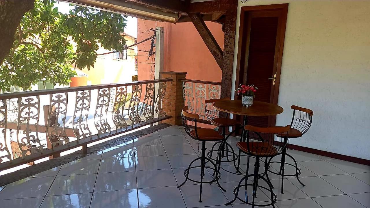 Bliss Hoteis Centro Búzios Esterno foto A balcony in the house of the writer, in the city of Salta, Argentina.