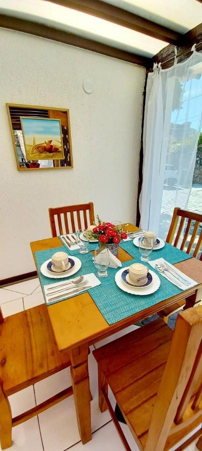 Bliss Hoteis Centro Búzios Esterno foto A table set for breakfast