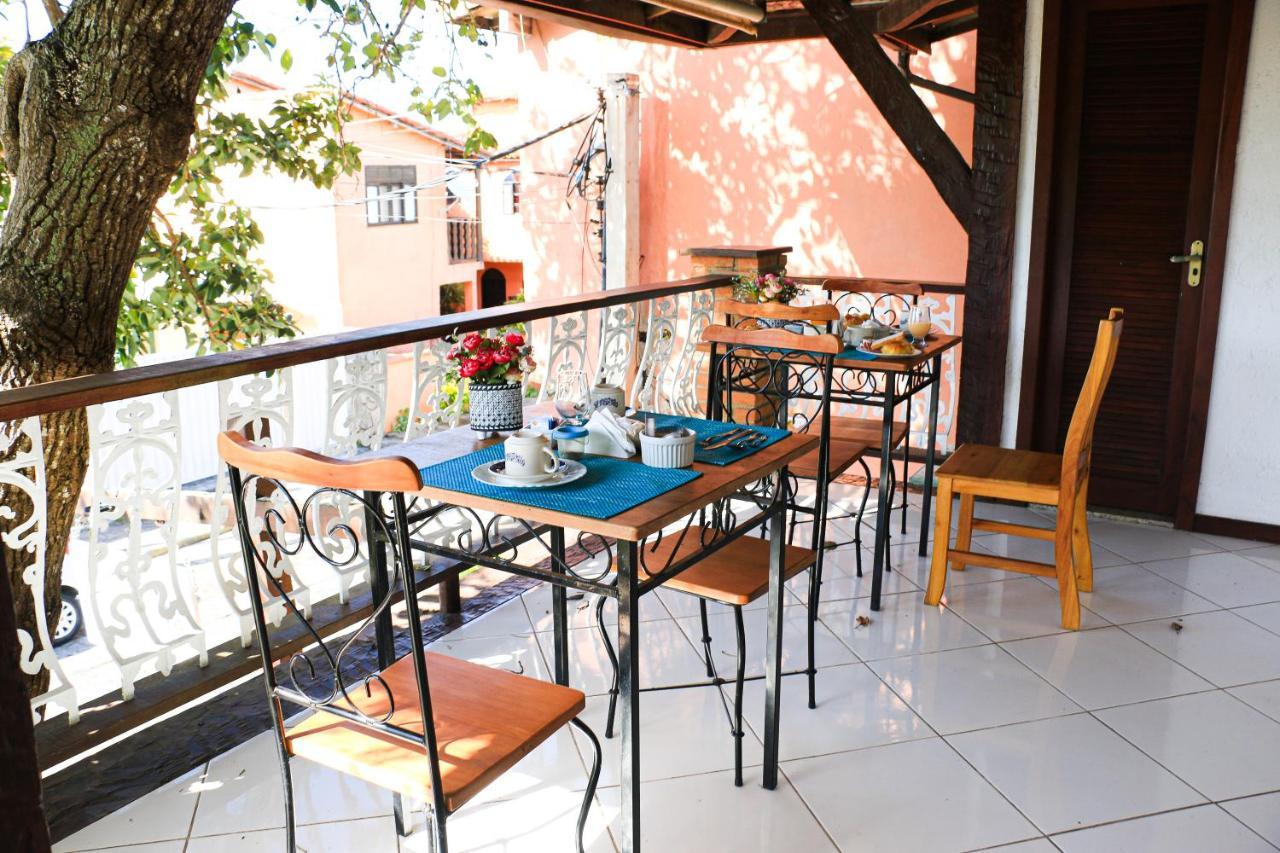 Bliss Hoteis Centro Búzios Esterno foto Breakfast at the hotel