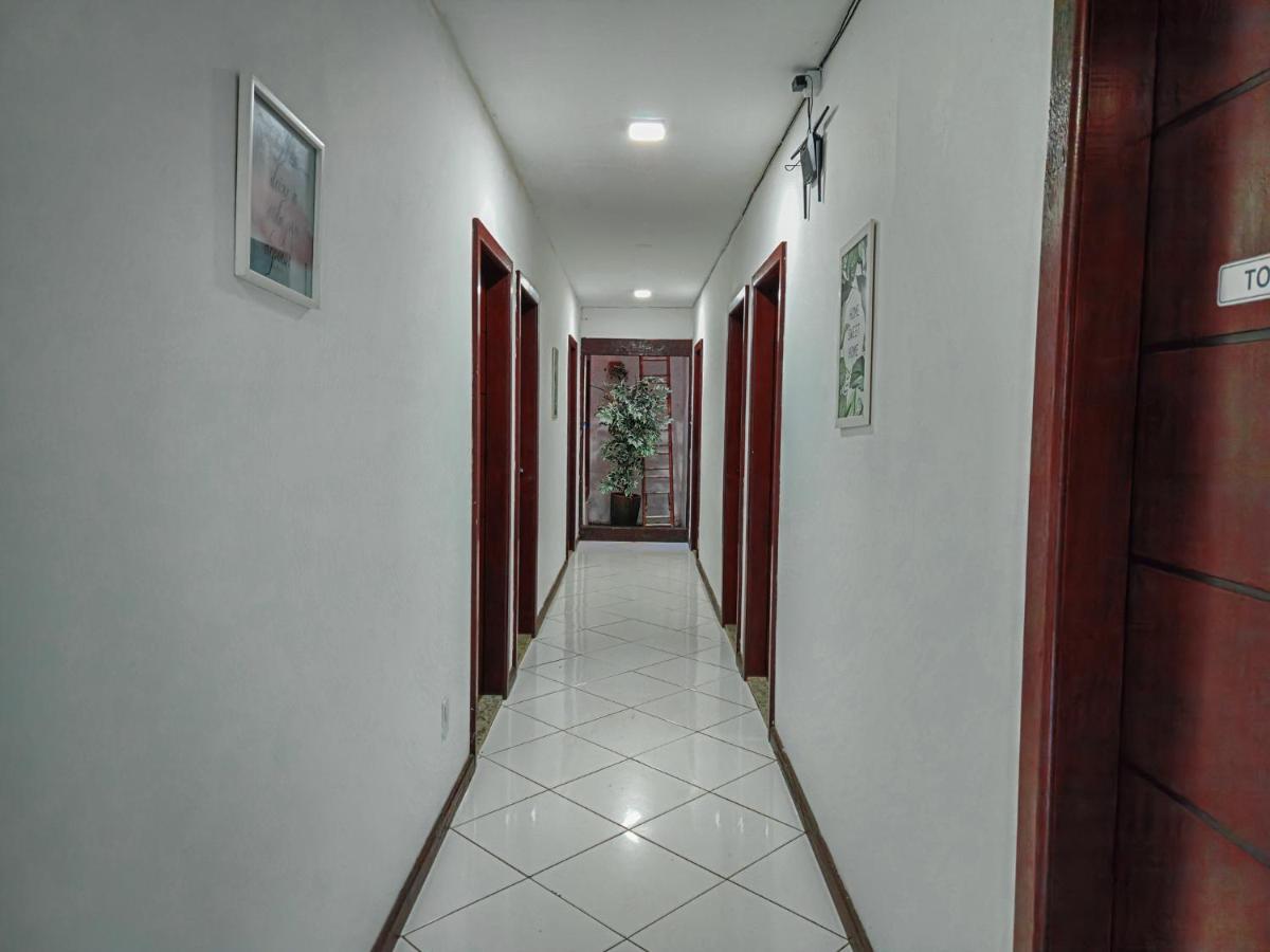 Bliss Hoteis Centro Búzios Esterno foto A corridor in a hotel